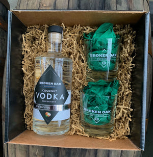 Coconut Vodka Gift Box 750ml