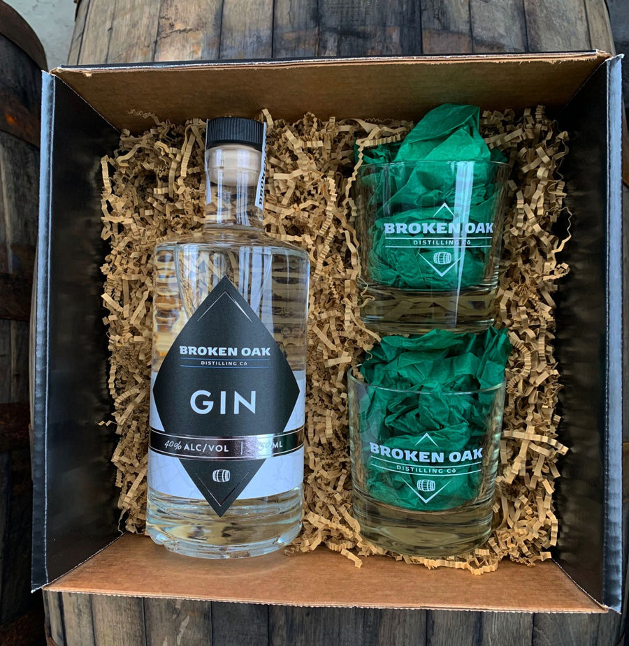 Premium Gin Gift Box 750ml