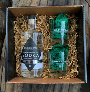 Premium Vodka Gift Box 750ml